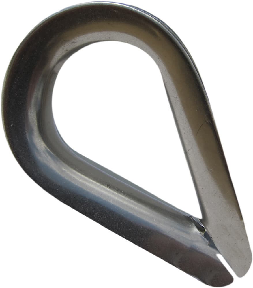 Stainless Steel Light Duty Wire Rope Thimble